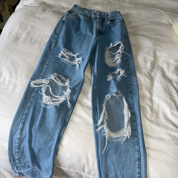 BDG baggy high rise ripped jeans - Picture 2 of 6